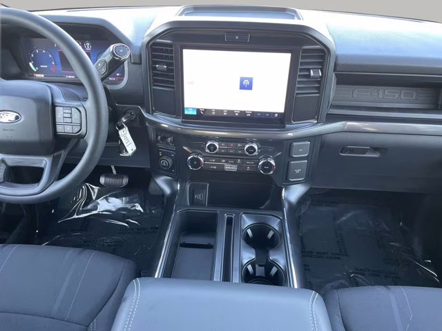 2026 Agate Black Metallic Ford F-150 STX 4X4 Truck