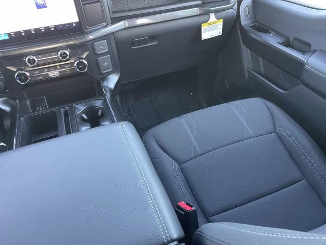 2026 Agate Black Metallic Ford F-150 STX 4X4 Truck