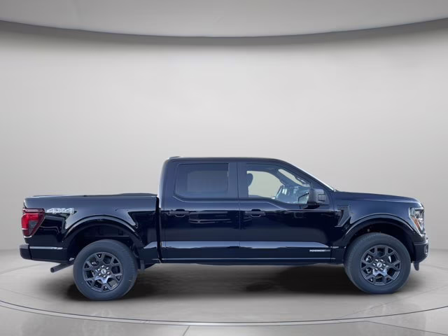 2026 Agate Black Metallic Ford F-150 STX 4X4 Truck