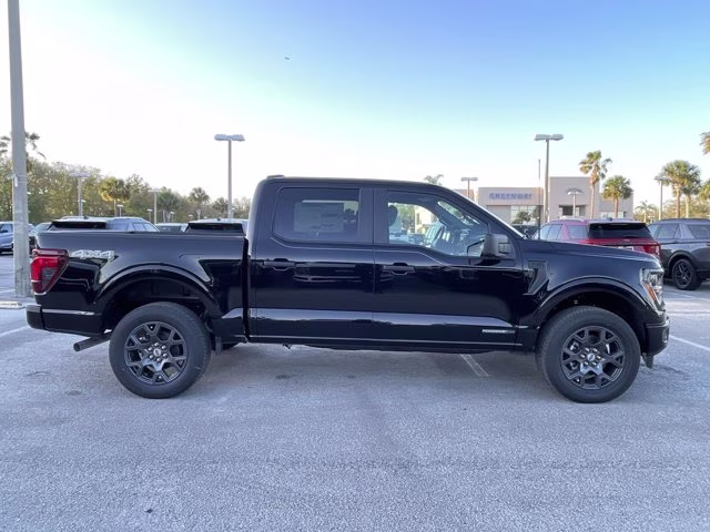2026 Agate Black Metallic Ford F-150 STX 4X4 Truck