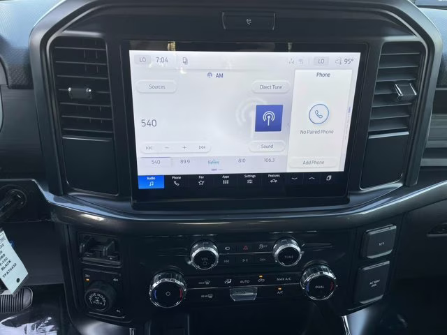 2026 Agate Black Metallic Ford F-150 STX 4X4 Truck