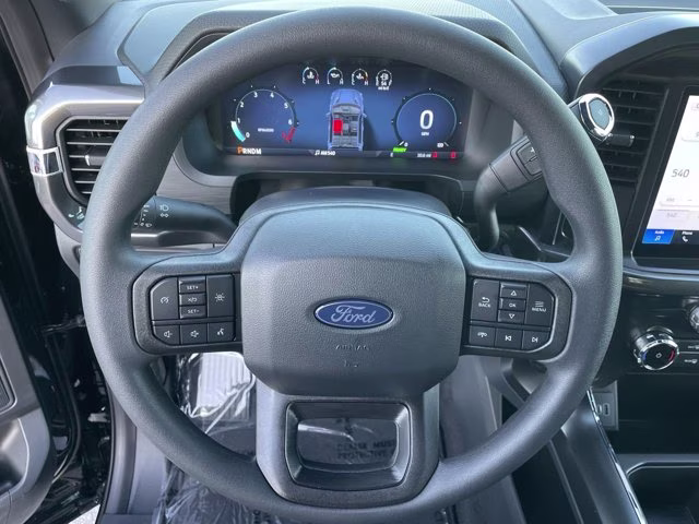 2026 Agate Black Metallic Ford F-150 STX 4X4 Truck