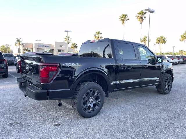 2026 Agate Black Metallic Ford F-150 STX 4X4 Truck