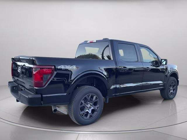 2026 Agate Black Metallic Ford F-150 STX 4X4 Truck