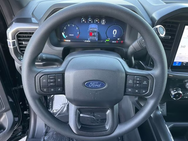 2026 Agate Black Metallic Ford F-150 STX 4X4 Truck