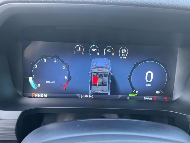 2026 Agate Black Metallic Ford F-150 STX 4X4 Truck