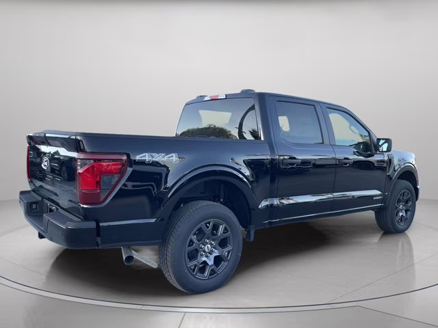 2026 Agate Black Metallic Ford F-150 STX 4X4 Truck