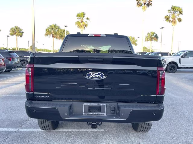 2026 Agate Black Metallic Ford F-150 STX 4X4 Truck
