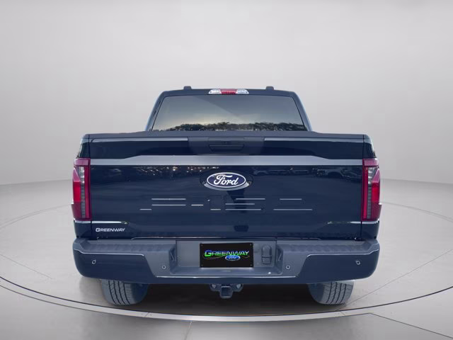2026 Agate Black Metallic Ford F-150 STX 4X4 Truck