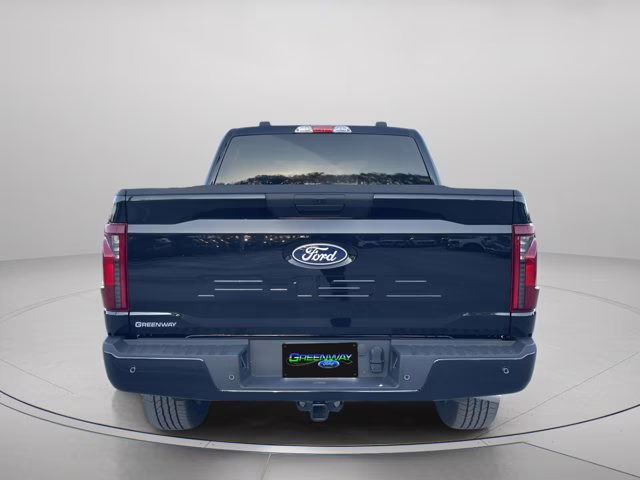 2026 Agate Black Metallic Ford F-150 STX 4X4 Truck