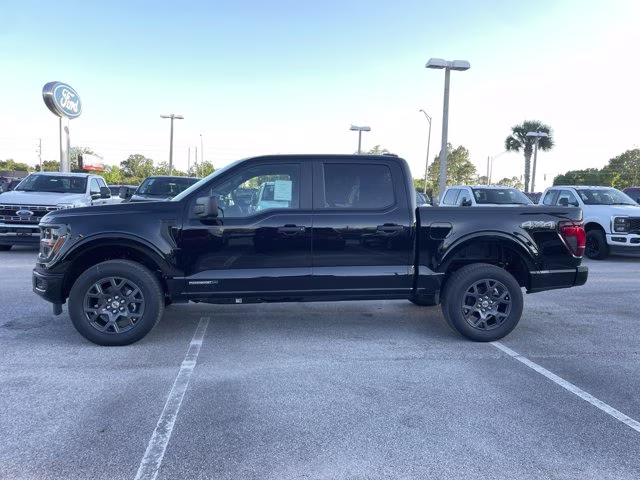 2026 Agate Black Metallic Ford F-150 STX 4X4 Truck