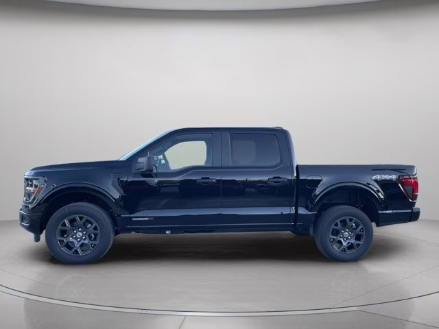 2026 Agate Black Metallic Ford F-150 STX 4X4 Truck