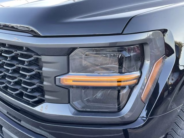 2026 Agate Black Metallic Ford F-150 STX 4X4 Truck