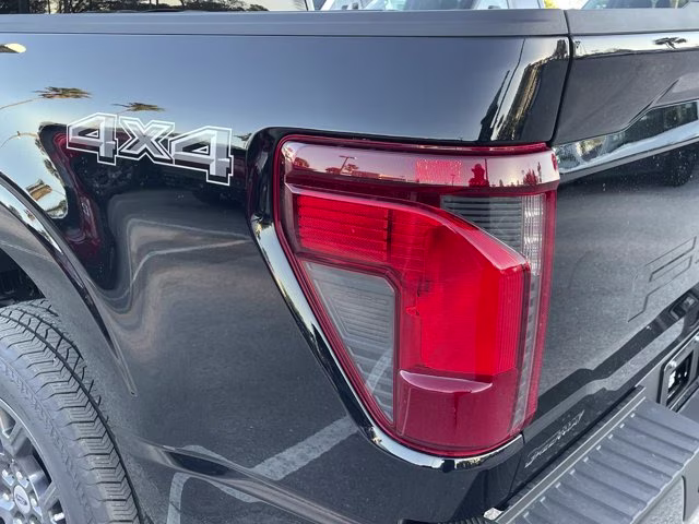 2026 Agate Black Metallic Ford F-150 STX 4X4 Truck
