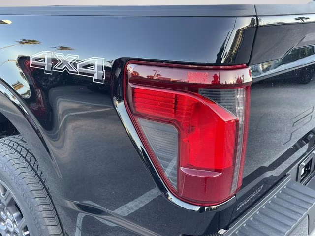 2026 Agate Black Metallic Ford F-150 STX 4X4 Truck