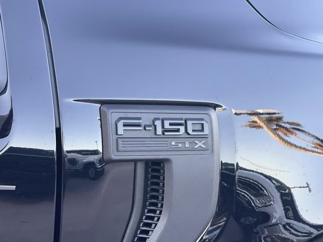 2026 Agate Black Metallic Ford F-150 STX 4X4 Truck