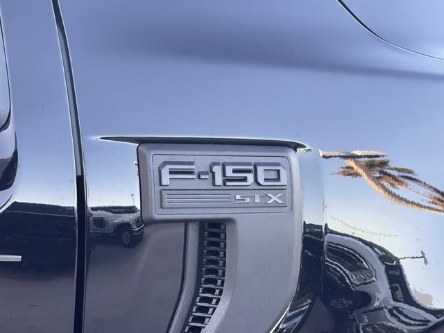 2026 Agate Black Metallic Ford F-150 STX 4X4 Truck