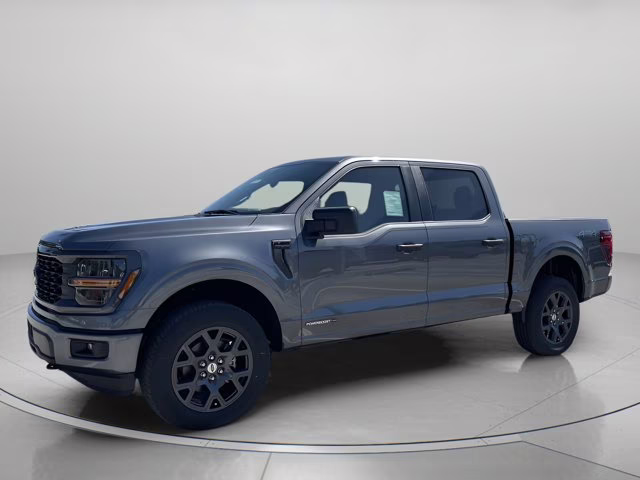 2026 Carbonized Gray Metallic Ford F-150 STX 4X4 Truck