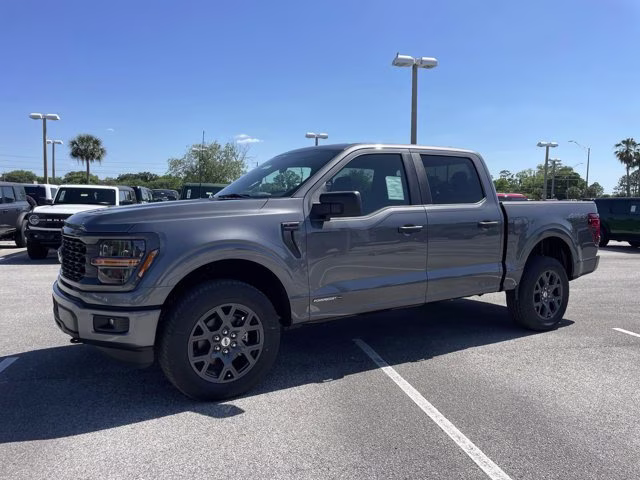 2026 Carbonized Gray Metallic Ford F-150 STX 4X4 Truck