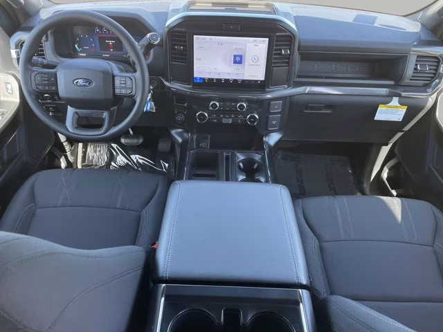 2026 Carbonized Gray Metallic Ford F-150 STX 4X4 Truck