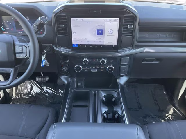 2026 Carbonized Gray Metallic Ford F-150 STX 4X4 Truck