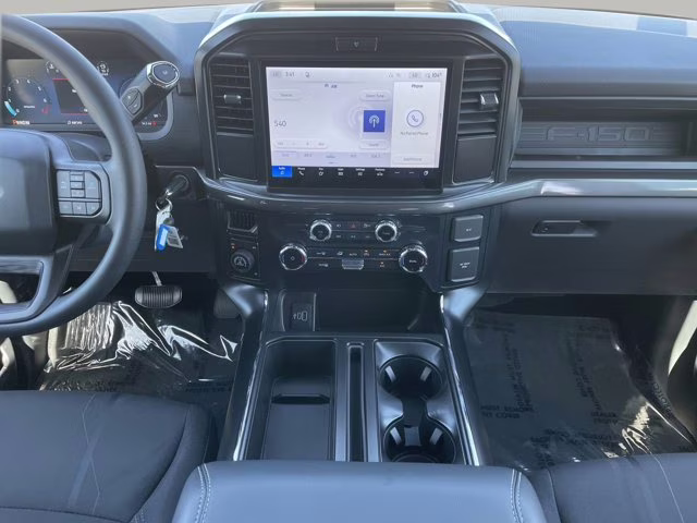 2026 Carbonized Gray Metallic Ford F-150 STX 4X4 Truck