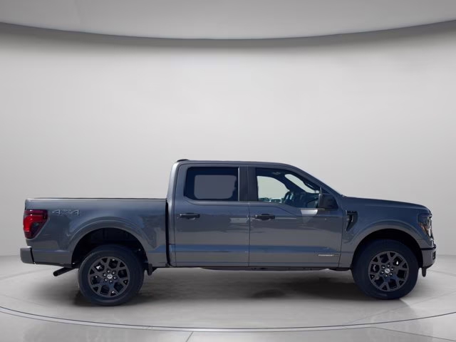 2026 Carbonized Gray Metallic Ford F-150 STX 4X4 Truck