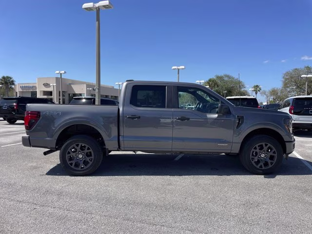 2026 Carbonized Gray Metallic Ford F-150 STX 4X4 Truck