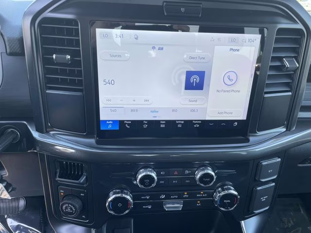 2026 Carbonized Gray Metallic Ford F-150 STX 4X4 Truck