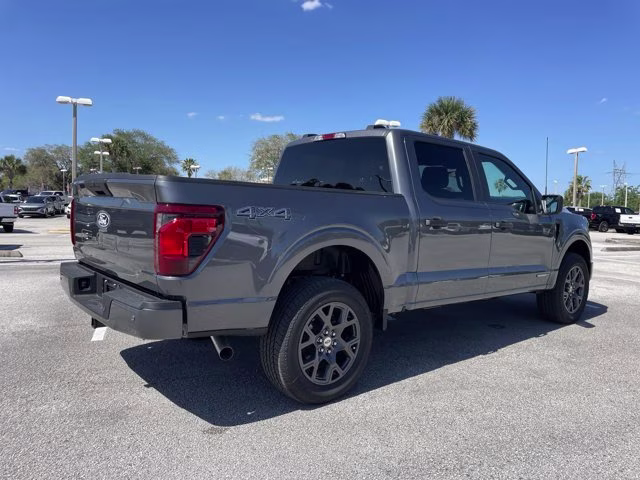 2026 Carbonized Gray Metallic Ford F-150 STX 4X4 Truck