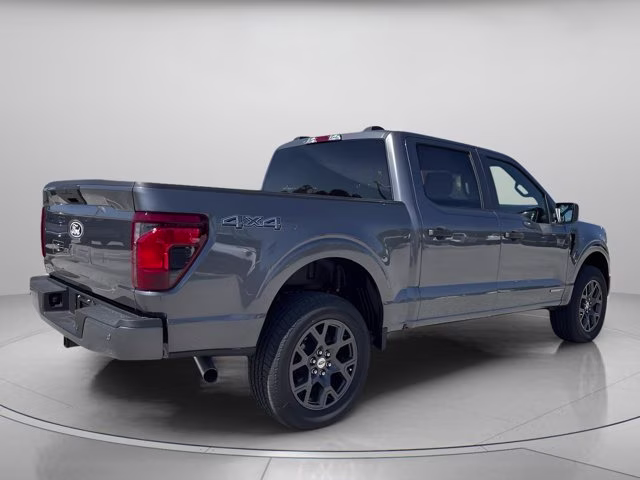 2026 Carbonized Gray Metallic Ford F-150 STX 4X4 Truck