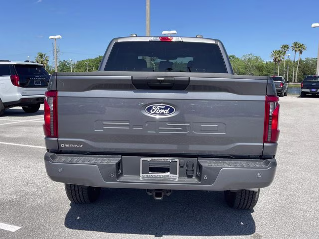 2026 Carbonized Gray Metallic Ford F-150 STX 4X4 Truck