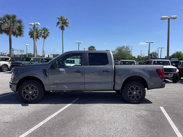 2026 Carbonized Gray Metallic Ford F-150 STX 4X4 Truck