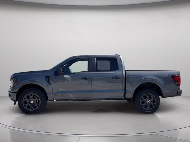 2026 Carbonized Gray Metallic Ford F-150 STX 4X4 Truck