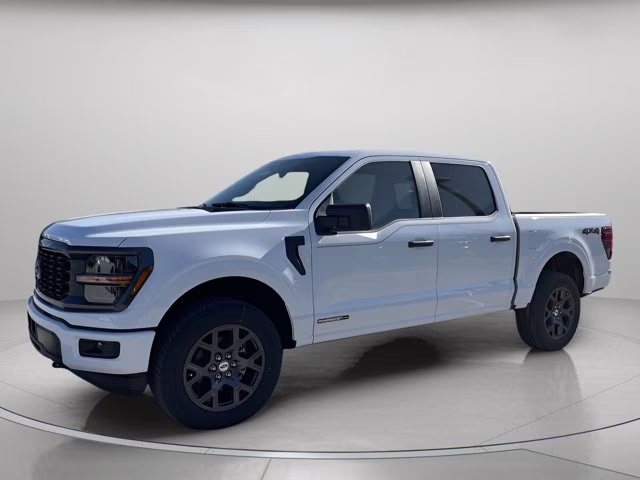 2026 Oxford White Ford F-150 STX 4X4 Truck