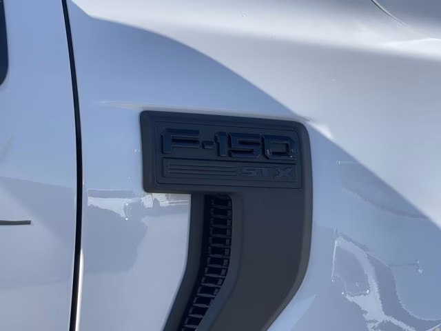 2026 Oxford White Ford F-150 STX 4X4 Truck