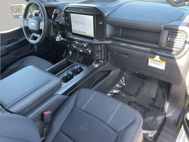 2026 Oxford White Ford F-150 STX 4X4 Truck