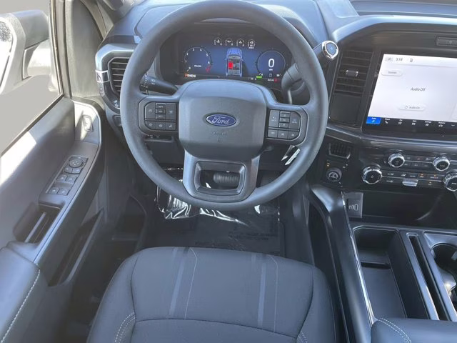 2026 Oxford White Ford F-150 STX 4X4 Truck