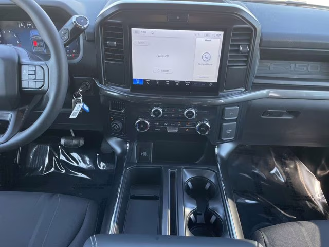 2026 Oxford White Ford F-150 STX 4X4 Truck