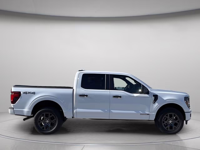 2026 Oxford White Ford F-150 STX 4X4 Truck