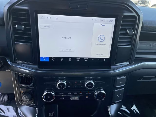 2026 Oxford White Ford F-150 STX 4X4 Truck