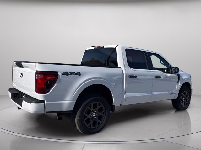 2026 Oxford White Ford F-150 STX 4X4 Truck