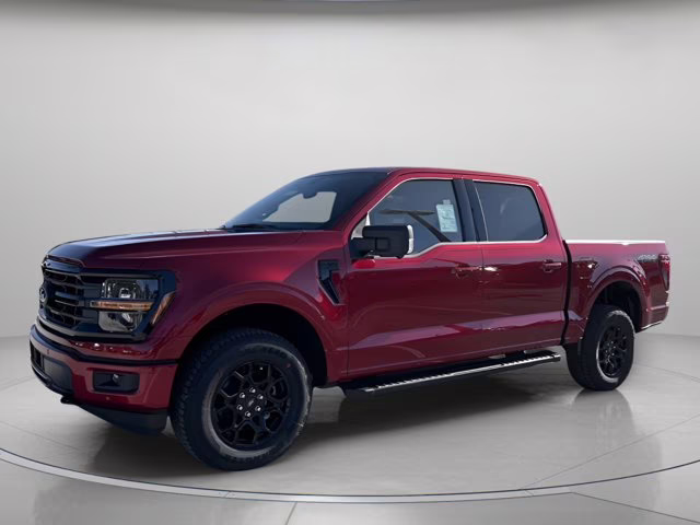 2026 Ruby Red Metallic Tinted Clearcoat Ford F-150 XLT 4X4 Truck