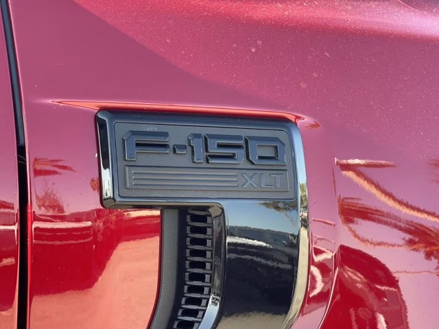 2026 Ruby Red Metallic Tinted Clearcoat Ford F-150 XLT 4X4 Truck