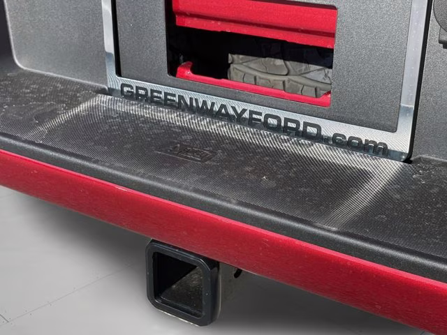 2026 Ruby Red Metallic Tinted Clearcoat Ford F-150 XLT 4X4 Truck