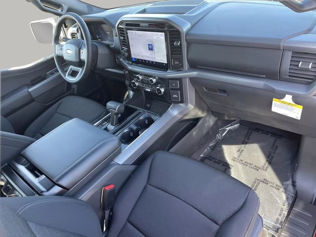 2026 Ruby Red Metallic Tinted Clearcoat Ford F-150 XLT 4X4 Truck