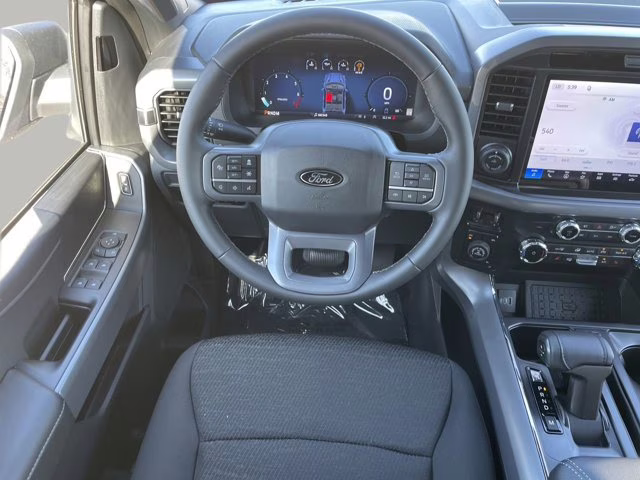 2026 Ruby Red Metallic Tinted Clearcoat Ford F-150 XLT 4X4 Truck