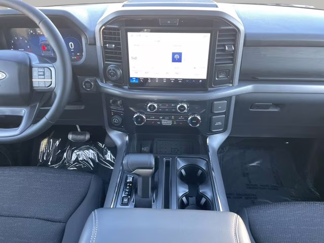 2026 Ruby Red Metallic Tinted Clearcoat Ford F-150 XLT 4X4 Truck