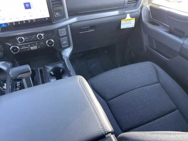 2026 Ruby Red Metallic Tinted Clearcoat Ford F-150 XLT 4X4 Truck