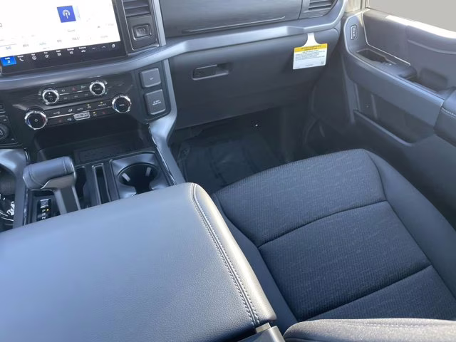 2026 Ruby Red Metallic Tinted Clearcoat Ford F-150 XLT 4X4 Truck